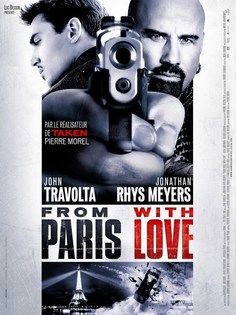 Постер к фильму "Из Парижа с любовью" (From Paris with Love) A1 No Brand