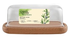 Масленка SE1047 "Sugar&Spice Rosemary" дерев.(х8) No Brand