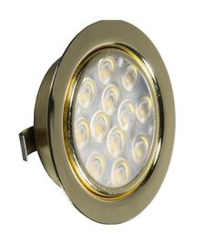 Светильник мебельный встраиваемый,светодиодный GLS LED Replis-1,6000К,12В,3 Вт,220Лм
