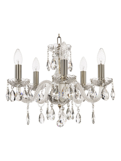Люстра подвесная хрустальная 117/5/141 Pa Bohemia Ivele Crystal