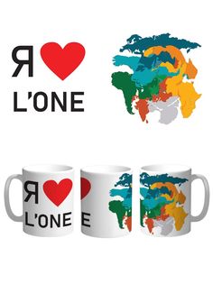 Кружка Каждому Своё "Леван Горозия/LONE/Рэпер" 330 мл