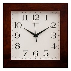 Настенные часы 31.2x4.5x31.2 см дс-2аа28-010 Салют