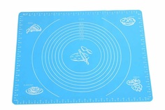 Силиконовый коврик для раскатывания теста, 70х50 см Ripoma