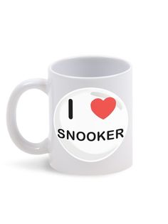 Кружка Каждому Своё Снукер, Бильярд, Billiard, Snooker 330 мл