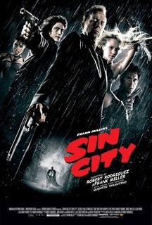 Постер к фильму "Город грехов" (Sin City) A4 No Brand