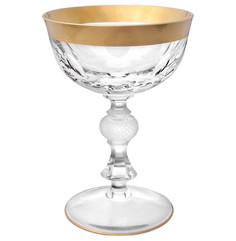 Креманки-мартинки 300 мл 2 шт Kvetna Джесси Матовое золото 43373 247970