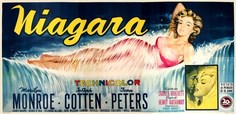 Постер к фильму "Ниагара" (Niagara) A4 No Brand