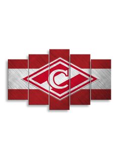 Картины Красотища Модульная картина Спартак Вперед 140х80 см