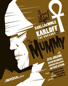 Постер к фильму "Мумия" (The Mummy) A3 No Brand