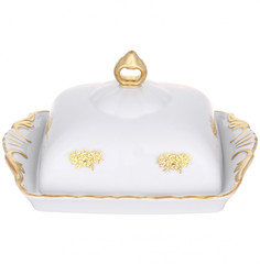 Масленка 250 г, Leander, Аляска, Золотые розочки, 309890