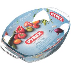 Форма для запекания 27х39х7 см 4 л овальная Pyrex Irresistible 412B000/7044