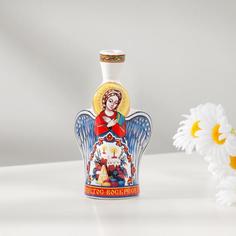 Подсвечник "Ангел со свечой. Пасха", 11 см No Brand