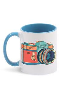 Кружка Каждому Своё Фотограф, Полароид, Polaroid 330 мл