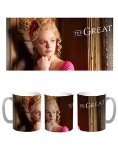 Кружка Каждому Своё Велика The Great Сериал Екатерина Петр 330 мл