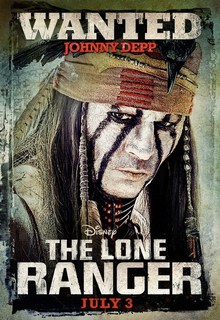 Постер к фильму "Одинокий рейнджер" (The Lone Ranger) A2 No Brand