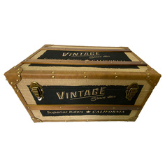 Декоративный сундук Grand forest для хранения винтаж Большой 56х34х32 см