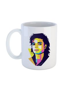 Кружка Каждому Своё Майкл Джексон, Michael Jackson 330 мл