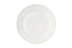 Тарелка закусочная Tiffany, белая, 19 см Easy Life