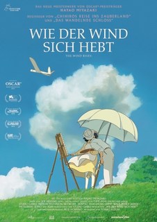 Постер к аниме "Ветер крепчает" (Kaze tachinu) A3 No Brand