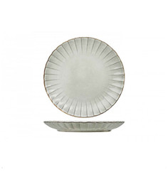 Тарелка 27 см Cosy & Trendy, Concha Grey, 309621