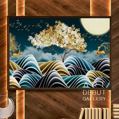 Интерьерная картина Art Debut Gallery 60х90см