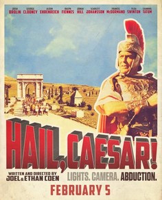 Постер к фильму "Да здравствует Цезарь!" (Hail, Caesar!) Оригинальный 61x76,2 см No Brand