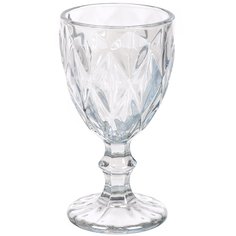 Бокал для вина, 250 мл, стекло, Серебро, Y4-3054 No Brand