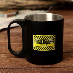 Кружка Dont cross, 180 мл Mode Forrest