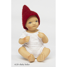 Birgitte Frigast Кукла фарфоровая Birgitte Frigast Baby Sofie, 10 см 10 см