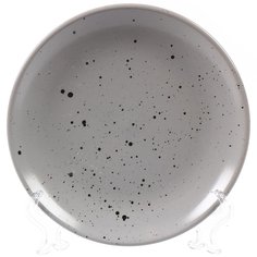 Тарелка десертная, керамика, 19 см, круглая, Латте, Daniks, TC23S003195-L