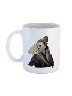 Кружка Каждому Своё Викинги, Vikings, Сериал 330 мл