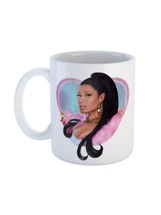 Кружка Каждому Своё Ники Минаж, Nicki Minaj, Певица 330 мл