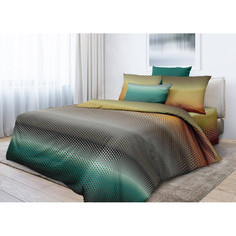 Простыня Ивановотекстиль 180х200 на резинке бязь Артплей (борт 25 см)