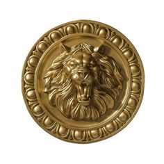 Статуэтка ZlatDecor Лев золотистый