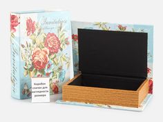 Шкатулка-книга "Букет-приглашение" No Brand
