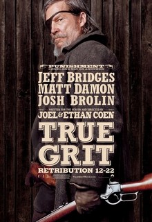 Постер к фильму "Железная хватка" (True Grit) Оригинальный 68,6x101,6 см No Brand