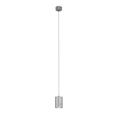 Подвесной светодиодный светильник Eurosvet Piccolo 50248/1 LED хром 5 Вт 4200 К