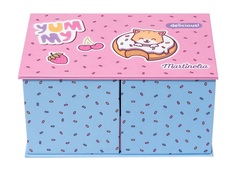 Детская шкатулка для украшений и косметики Martinelia Yummy Jewerelly Box 387г