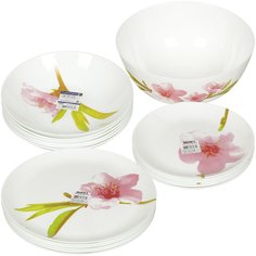 Набор столовый на 6 персон water color, 19 предметов Luminarc