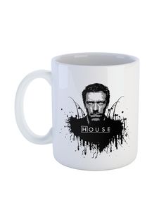 Кружка Каждому Своё Доктор Хаус, House M.D., Сериал 330 мл