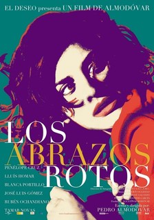 Постер к фильму "Разомкнутые объятия" (Los abrazos rotos) A2 No Brand