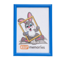 Фоторамка пластик 15х21 см синий 108 Keep Memories