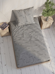 Простынь Сказка Lovecats компаньон 150х215 см