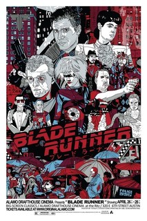 Постер к фильму "Бегущий по лезвию" (Blade Runner) A3 No Brand