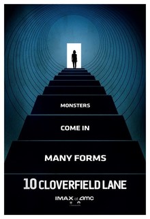 Постер к фильму "Кловерфилд, 10" (10 Cloverfield Lane) A3 No Brand