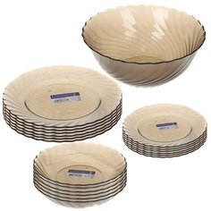 Сервиз столовый 19 предметов на 6 персон Luminarc Ocean Eclipse H0329/ L5108