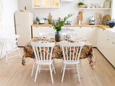 Скатерть текстильная rowan12*220 No Brand