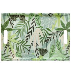 Поднос пластик 38х27 см прямоугольный Y4-6974 No Brand