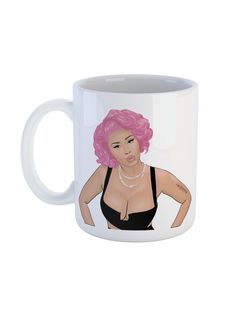 Кружка Каждому Своё Ники Минаж, Nicki Minaj, Певица 330 мл