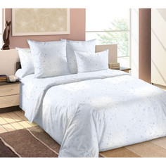 Простынь евро (220х240) перкаль Пышная сирень 1 компаньон Текс Дизайн